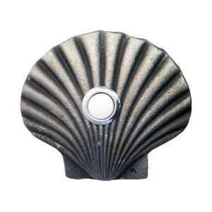  Scallop Shell Doorbell in Pewter Finish