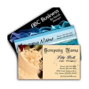  Full Color Glossy Business Cards (100 qty) Free Uploads 