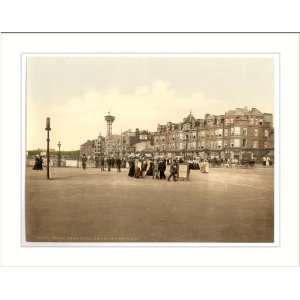  Parade and revolving tower Morecambe England, c. 1890s, (M 