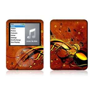  Apple iPod Nano 3G Decal Skin   Orange Rose: Everything 