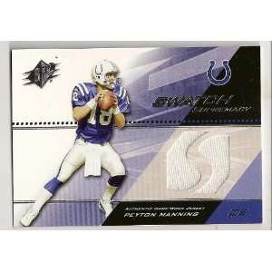   Game worn Jersey Card 2004 SPX Swatch Supremacy #SW PM: Everything