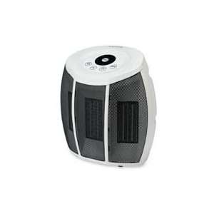   heater includes a two prong plug and carry handle.: Office Products