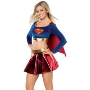  Childrens Costume TEEN Super Girl Supergirl Outfit NEW 