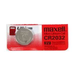  Maxell 2032 Lithium Button Cell Battery: Electronics