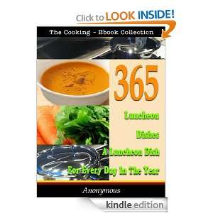 365 Luncheon Dishes [Illustrated] Anonymous  Kindle Store