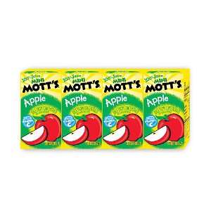 Motts 100% Juice, Apple, 4.23 Ounce Grocery & Gourmet Food