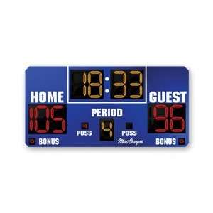    MacGregor 8 x 4 Basketball Scoreboard (EA)