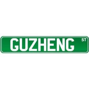  New  Guzheng St .  Street Sign Instruments