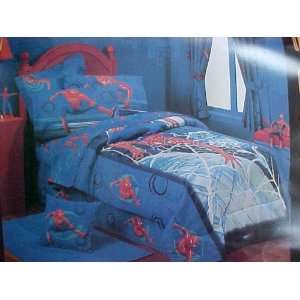  Spiderman Saves the Day Superheroes Full Comforter and 