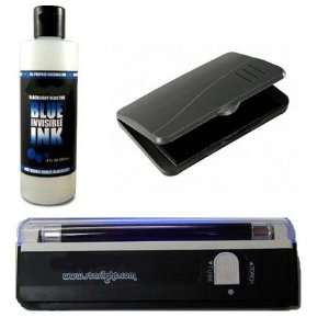  Invisible UV Ink, Ink Pad and Black Light Combo Camera 
