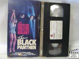 Black Panther, The * VHS * 1986 * Donald Sumpter  