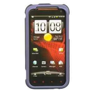  HTC Vigor Rubberized Hard Case Cover   Purple: Cell Phones 