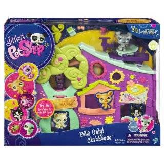 Littlest Pet Shop Pets Only! Clubhouse Playset (New) by Hasbro