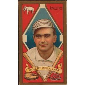  James H. Dygert, Philadelphia Athletics, baseball 1911 