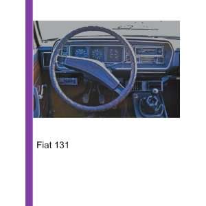 Fiat 131 Ronald Cohn Jesse Russell Books