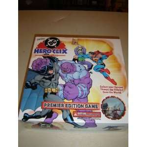  D.C. Hero Clix Super Hero Board Game: Toys & Games