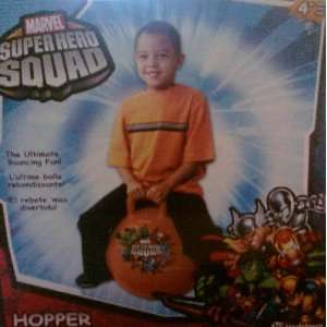 Marvel Super Hero Squad Hopper: Toys & Games