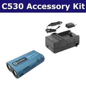   Kit includes SDCRV3 Battery, SDM 131 Charger