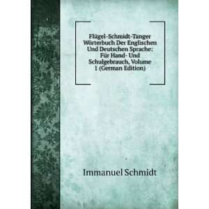  FlÃ¼gel Schmidt Tanger WÃ¶rterbuch Der Englischen Und 