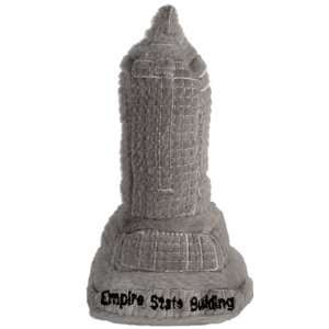   Diggity Squeaky Empire State Building Plush Dog Toy: Kitchen & Dining