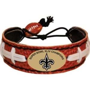  New Orleans Saints Team Color Super Bowl Bracelet Sports 