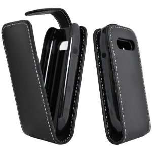     Black premium leather quality case for Nokia C1 00: Electronics