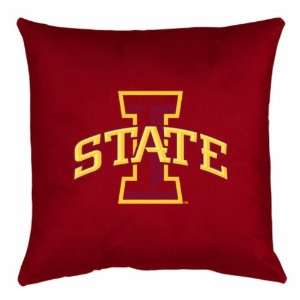  Iowa St Cyclones Locker Room Pillow Red