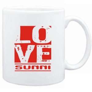  Mug White  LOVE Sunni  Religions: Sports & Outdoors