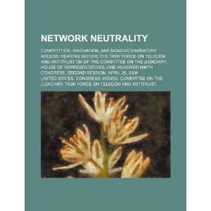  Network neutrality competition, innovation (9781234374747 