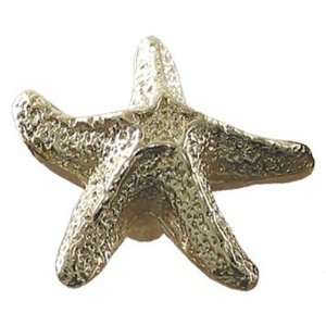 Cabinetry Hardware Solid Brass Starfish Shaped Knob Finish: Bronze 