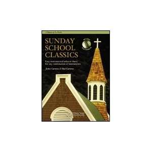  Sunday School Classics Book With CD For F Horn or Eb Horn 