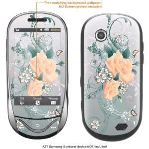   Sticker for AT&T Samsung Sunburst case cover sunburst 239 Electronics