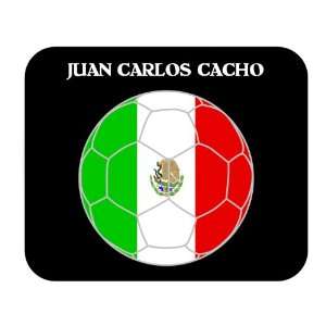  Juan Carlos Cacho (Mexico) Soccer Mouse Pad Everything 