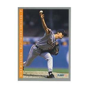  1993 Fleer #172 Mike Mussina: Sports & Outdoors