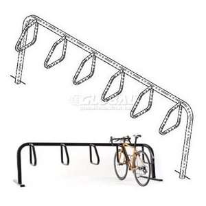  4 Bike City Rack, Single,Below Grade: Sports & Outdoors