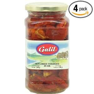 Galil Importing Corp Tomato, Sundried, 14 Ounce (Pack of 4)  