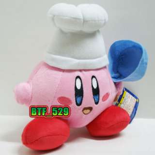 New Kirby Plush Doll Figure Toy ( 8 Cook Kirby )  