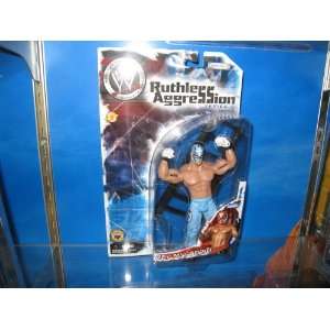    WWE RUTHLESS AGGRESSION SERIES#6 REY MYSTERIO Toys & Games