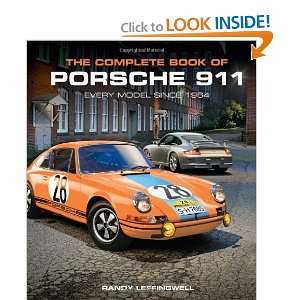   Book of Porsche 911 Every Model since 1964 [Hardcover] Randy