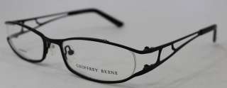 Geoffrey Beene Opthalmic Eyeglass Frame Subtle Black  