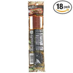 Team Realtree Summer Sausage, 4 Ounce Grocery & Gourmet Food