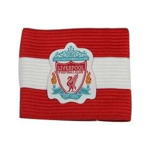 Soccer Liverpool FC Captains Armband Red