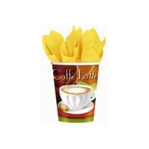 Cafe Latte Paper Cups Case Pack 3