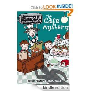 The Cafe Mystery (JerryMaya Detective Agency) Martin Widmark, Helena 