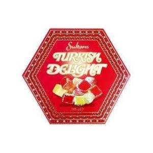 Sultans Rose Plus Lemon Turkish Delight: Grocery & Gourmet Food
