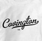 Covington Georgia GA METRO WHITE Hometown So T Shirt XL