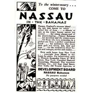   : 1931 Nassau Bahamas: To the winter weary  Nassau Bahamas: Books