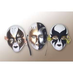  Ceramic masks, Abstract Rhythms (set of 3)