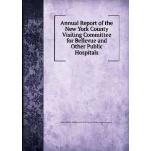  Annual Report of the New York County Visiting Committee 