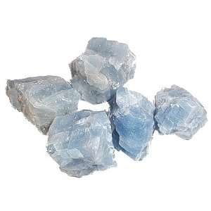    10 Tumbled Blue Calcite   Healing Crystal Energy 